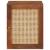 Dulap de Baie cu raft Maro 38 x 33,5 x 48 cm Lemn compozit GartenMobel Dekor