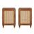 Dulap de Baie cu raft Maro 38 x 33,5 x 58 cm Lemn compozit GartenMobel Dekor