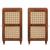 Bufet Maro 40 x 33,5 x 75 cm Lemn de mango solid GartenMobel Dekor