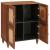 Bufet Maro 60 x 33,5 x 75 cm Lemn de mango solid GartenMobel Dekor