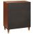 Bufet Maro 60 x 33,5 x 75 cm Lemn de mango solid GartenMobel Dekor