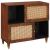 Bufet Maro 80 x 33,5 x 75 cm Lemn de mango solid GartenMobel Dekor