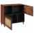 Bufet Maro 80 x 33,5 x 75 cm Lemn de mango solid GartenMobel Dekor