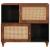 Bufet Maro 80 x 33,5 x 75 cm Lemn de mango solid GartenMobel Dekor