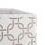 Cutii depozitare pliabile 10buc. crem 32x32x32cm textil nețesut GartenMobel Dekor