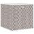 Cutii depozitare pliabile 10 buc maro 32x32x32cm textil nețesut GartenMobel Dekor