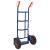 Troler extensibil Albastru și roșu 57 x 46 x 113 cm Oțel GartenMobel Dekor