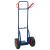 Troler extensibil Albastru și roșu 49,5 x 53 x 114 cm Oțel GartenMobel Dekor