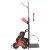 Cărucior manual Negru și roșu 64,5 x 49,5 x 114 cm Oțel GartenMobel Dekor