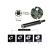 Camera endoscop USB-C 5.5 mm impermeabila 5 m cu LED reglabil