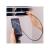 Camera endoscop USB-C 5.5 mm impermeabila 5 m cu LED reglabil