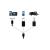 Camera endoscop USB-C 5.5 mm impermeabila 5 m cu LED reglabil
