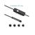 Camera endoscop USB-C 5.5 mm impermeabila 5 m cu LED reglabil