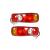 Set lămpi stop stânga/dreapta pentru remorcă și camion, 5 funcții, 12V/24V