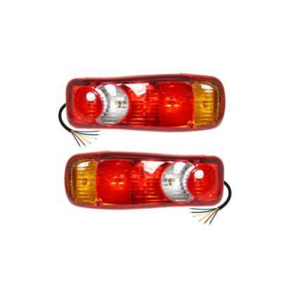 Set lămpi stop stânga/dreapta pentru remorcă și camion, 5 funcții, 12V/24V