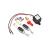Comutator de deconectare baterie auto cu telecomanda 12V 200A, antifurt