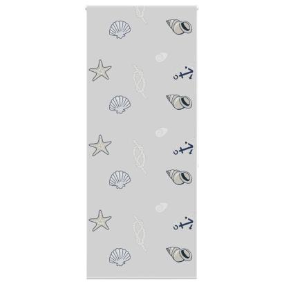 Jaluzea cu rolă de duș 90x240 cm lățime material 86 cm GartenMobel Dekor