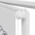 Jaluzea cu rolă de duș 100x240 cm lățime material 96 cm GartenMobel Dekor