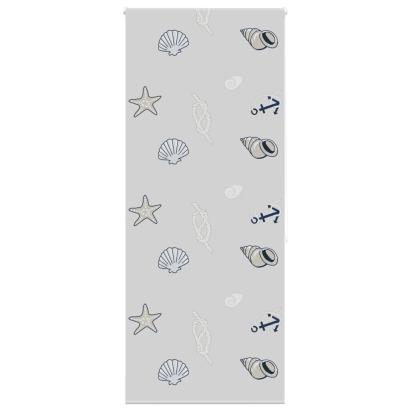 Jaluzea cu rolă de duș 110x240 cm lățime material 106 cm GartenMobel Dekor