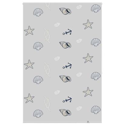 Jaluzea cu rolă de duș 150x240 cm lățime material 146 cm GartenMobel Dekor