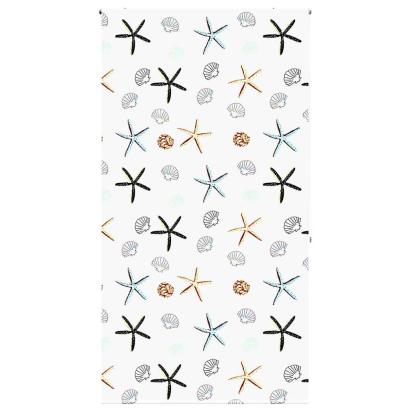 Jaluzea cu rolă de duș 130x240 cm lățime material 126 cm GartenMobel Dekor