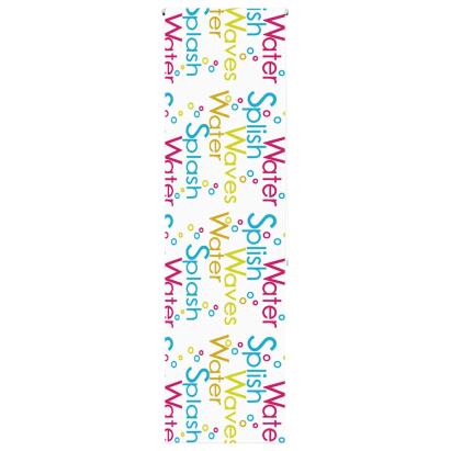 Jaluzea cu rolă de duș 80x240 cm, lățime materială 76 cm GartenMobel Dekor