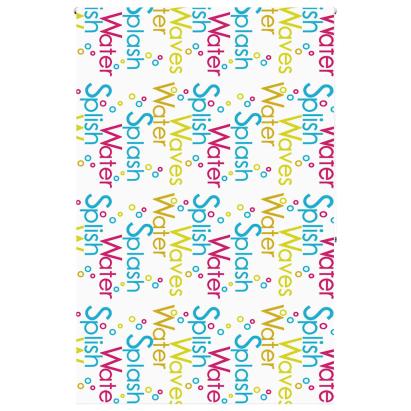 Jaluzea cu rolă de duș 150x240 cm lățime material 146 cm GartenMobel Dekor