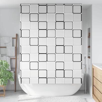 Jaluzea cu rolă de duș 150x240 cm lățime material 146 cm GartenMobel Dekor