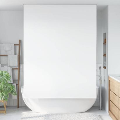 Jaluzea cu rolă de duș 150x240 cm lățime material 146 cm GartenMobel Dekor