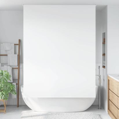 Jaluzea cu rolă de duș 160x240 cm lățime material 156 cm GartenMobel Dekor