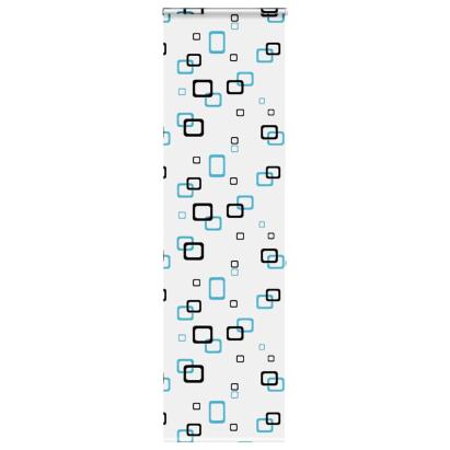 Jaluzea cu role de duș cu casetă 70x240 cm lățime material 66 cm GartenMobel Dekor
