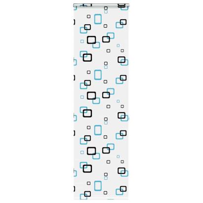 Jaluzea cu role de duș cu casetă 80x240 cm lățime material 76 cm GartenMobel Dekor