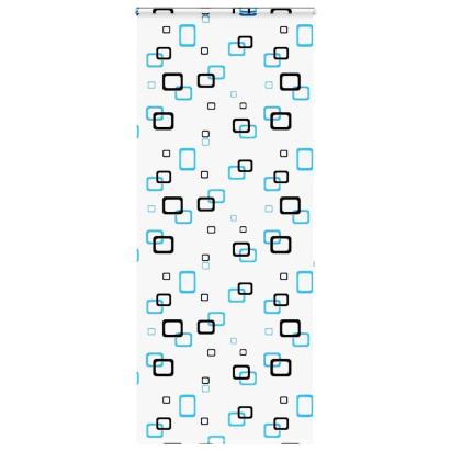 Jaluzea cu role de duș cu casetă 90x240 cm lățime material 86 cm GartenMobel Dekor