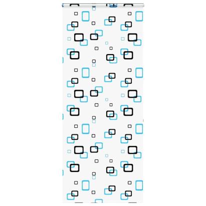 Jaluzea cu role de duș cu casetă 100x240 cm lățime material 96cm GartenMobel Dekor