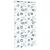 Jaluzea cu role de duș cu casetă 140x240 cm lățime materială GartenMobel Dekor