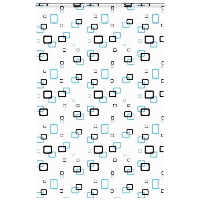 Jaluzea cu role de duș cu casetă 150x240cm lățime material 146cm GartenMobel Dekor