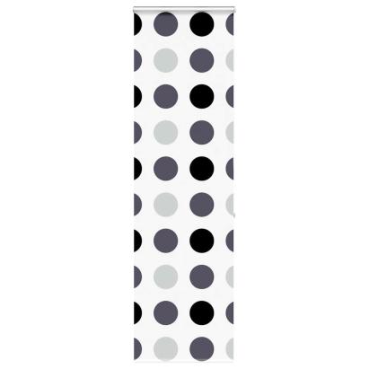Jaluzea cu role de duș cu casetă 60x240 cm lățime material 56 cm GartenMobel Dekor