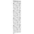 Jaluzea cu role de duș cu casetă 70x240 cm lățime material 66 cm GartenMobel Dekor