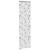 Jaluzea cu role de duș cu casetă 80x240 cm lățime material 76 cm GartenMobel Dekor