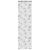 Jaluzea cu role de duș cu casetă 80x240 cm lățime material 76 cm GartenMobel Dekor