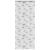 Jaluzea cu role de duș cu casetă 100x240 cm lățime material 96cm GartenMobel Dekor