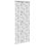 Jaluzea cu role de duș cu casetă 110x240cm lățime material 106cm GartenMobel Dekor
