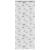 Jaluzea cu role de duș cu casetă 110x240cm lățime material 106cm GartenMobel Dekor