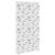Jaluzea cu role de duș cu casetă 120x240cm lățime material 116cm GartenMobel Dekor