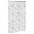 Jaluzea cu role de duș cu casetă 150x240cm lățime material 146cm GartenMobel Dekor