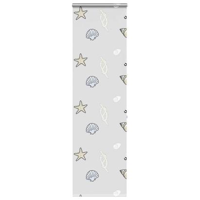 Jaluzea cu role de duș cu casetă 70x240 cm lățime material 66 cm GartenMobel Dekor