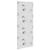 Jaluzea cu role de duș cu casetă 110x240cm lățime material 106cm GartenMobel Dekor