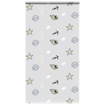 Jaluzea cu role de duș cu casetă 140x240 cm lățime materială GartenMobel Dekor