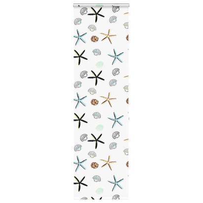 Jaluzea cu role de duș cu casetă 60x240 cm lățime material 56 cm GartenMobel Dekor