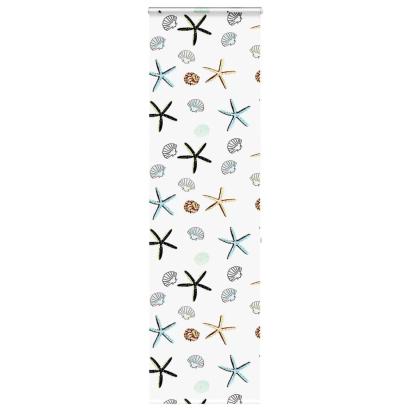 Jaluzea cu role de duș cu casetă 80x240 cm lățime material 76 cm GartenMobel Dekor